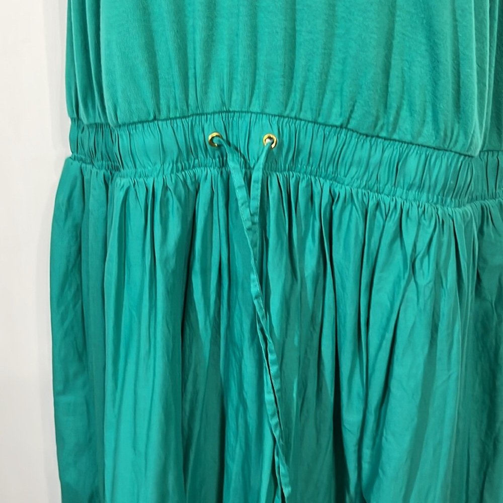 Lane Bryant maxi dress green size 18 - Picture 3 of 7